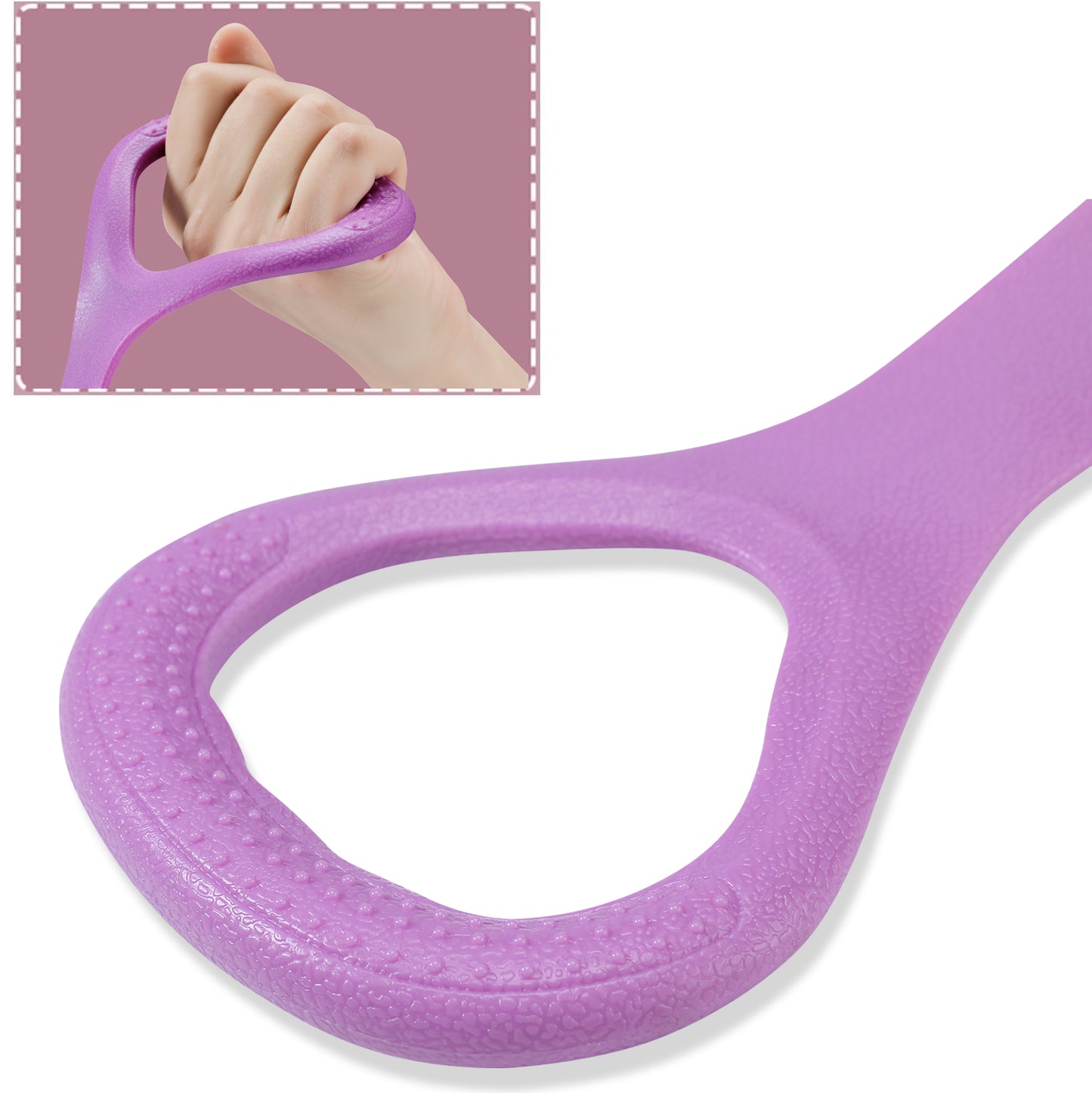 Elastic Training Band, Fitness Workout Resistance Band, Back Shoulder Arm Exercise, Yoga Pilates Physical Therapy