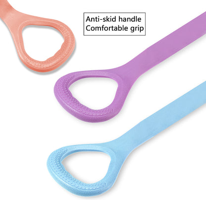 Elastic Training Band, Fitness Workout Resistance Band, Back Shoulder Arm Exercise, Yoga Pilates Physical Therapy