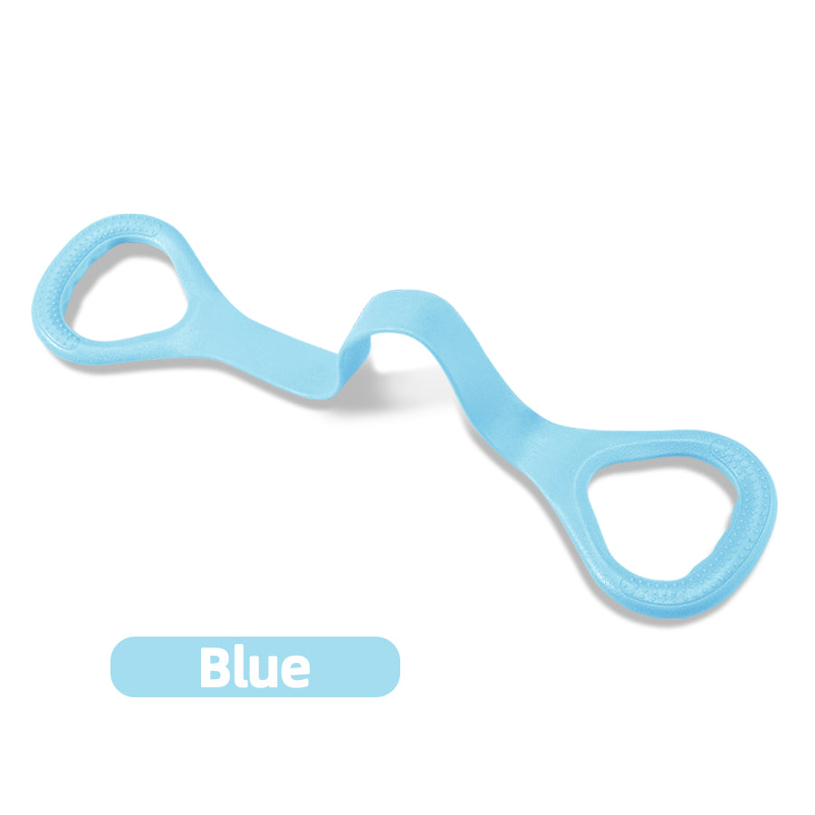 Elastic Training Band, Fitness Workout Resistance Band, Back Shoulder Arm Exercise, Yoga Pilates Physical Therapy