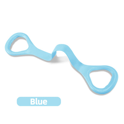 Elastic Training Band, Fitness Workout Resistance Band, Back Shoulder Arm Exercise, Yoga Pilates Physical Therapy