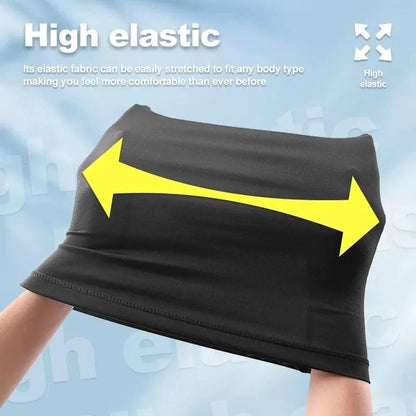 Cycling Face Mask Breathable UV Protection Neck Gaiter For Summer Sports 1