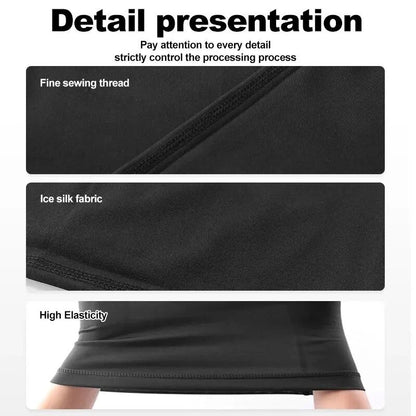 Cycling Face Mask Breathable UV Protection Neck Gaiter For Summer Sports 2