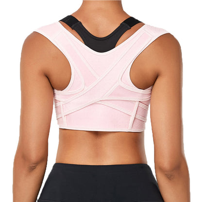 Breathable Back Support Straightener Posture Corrector Adjustable Upper Back Brace Neck Shoulder Cl
