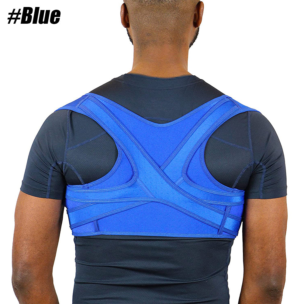 Breathable Back Support Straightener Posture Corrector Adjustable Upper Back Brace Neck Shoulder Cl