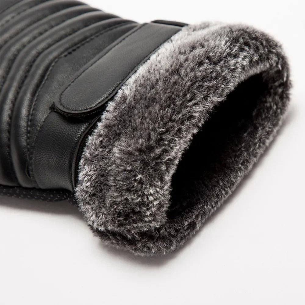 Winter Warm Touchscreen Waterproof Cycling Gloves For Men 2