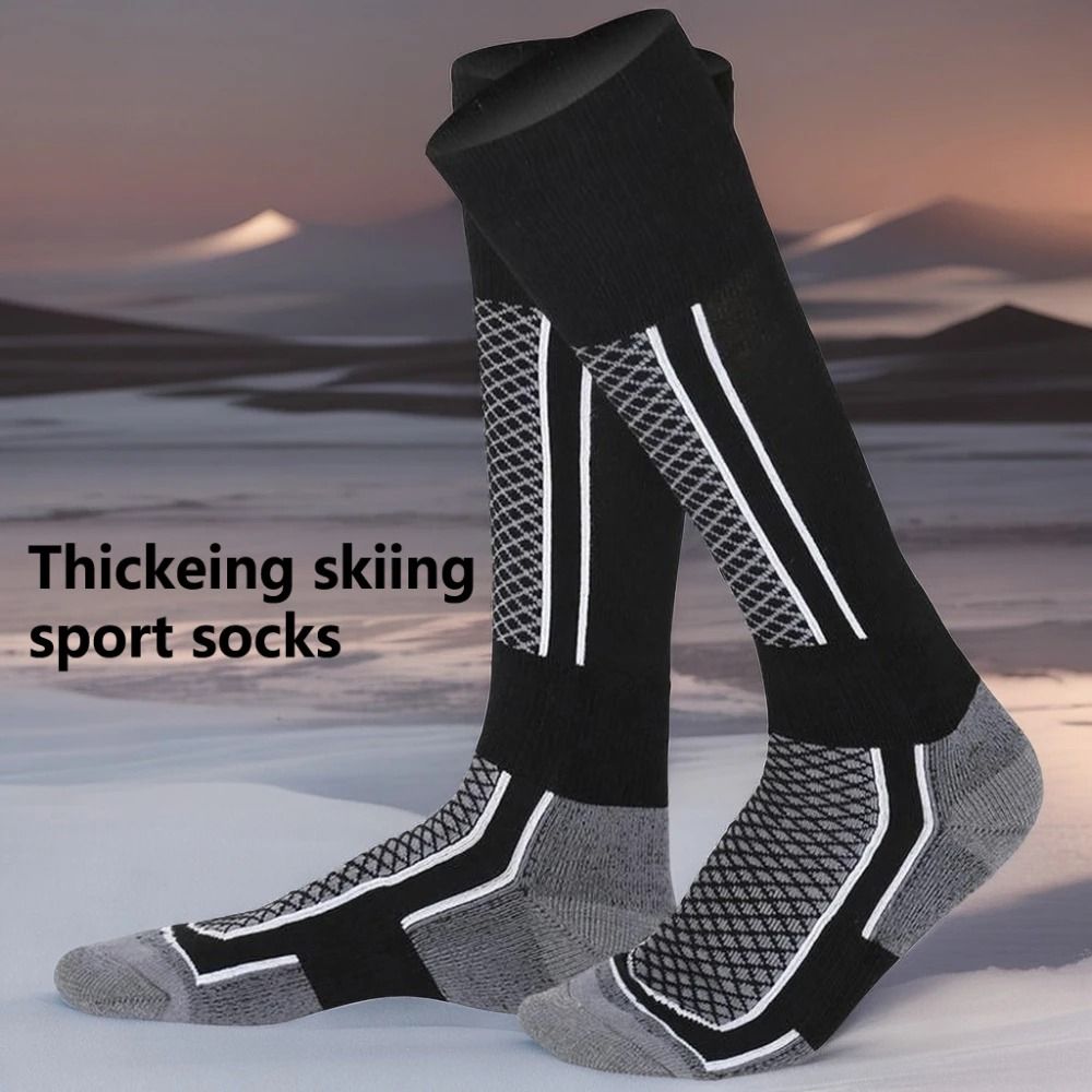 Winter Warm Ski Stockings for Hiking and Outdoor Sports