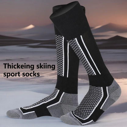 Winter Warm Ski Stockings for Hiking and Outdoor Sports