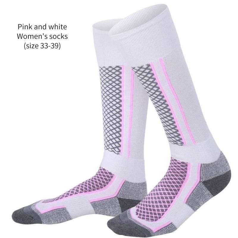 Winter Warm Ski Stockings For Hiking And Outdoor Sports 8