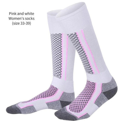 Winter Warm Ski Stockings For Hiking And Outdoor Sports 8