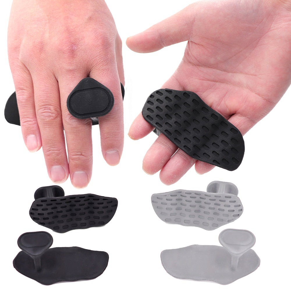 Fingerless Weight Lifting Gloves for Bodybuilding, Lightweight Grip Strengthener, Gym Honeycomb Grips, Cross Training
