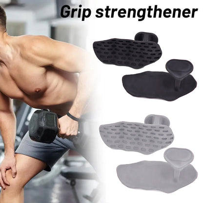Fingerless Weight Lifting Gloves For Bodybuilding Lightweight Grip Strengthener Gym Honeycomb Grips 1