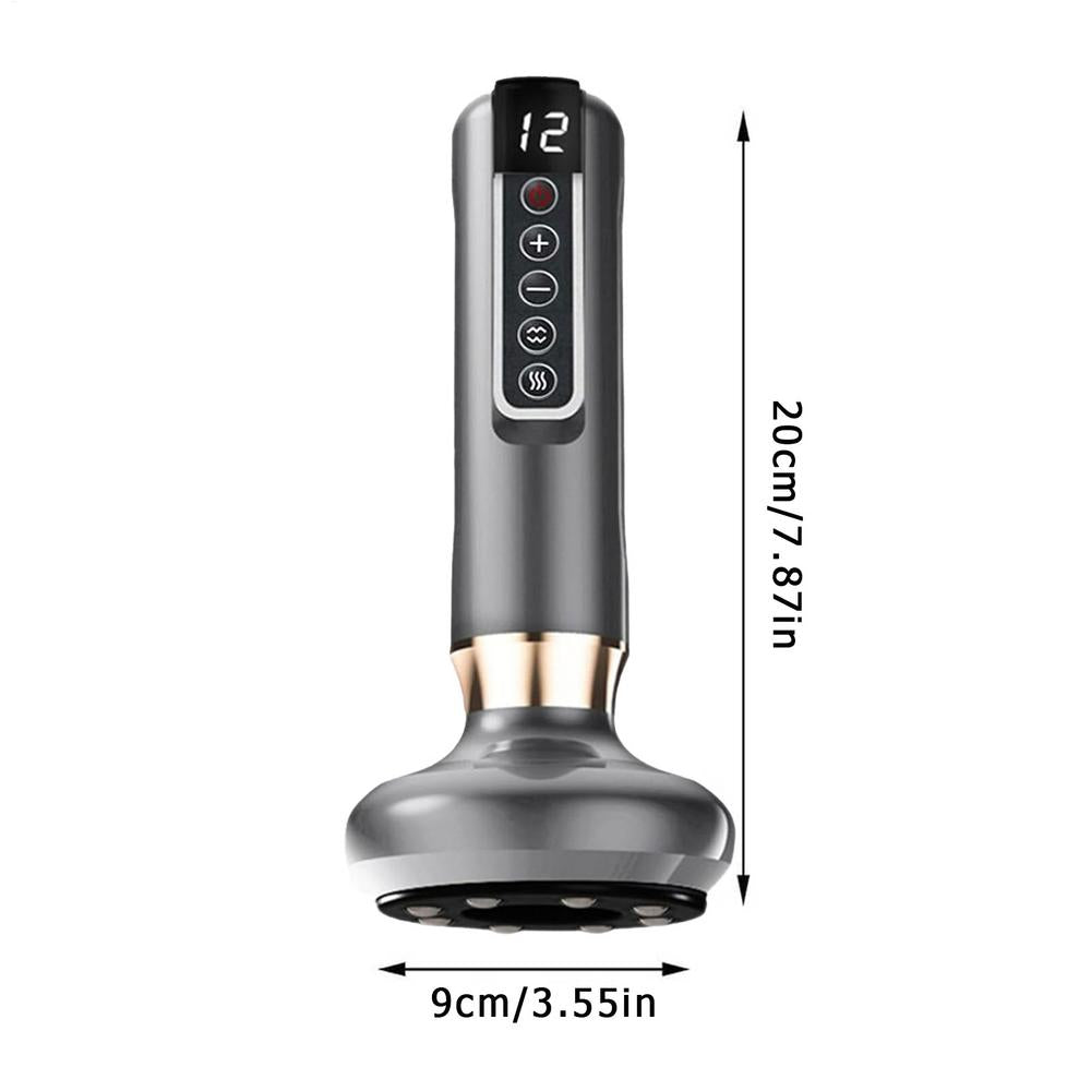 Handheld Cellulite Massager, Anti Cellulite Massager, Leg Body Slimming, Hot Compress Electric Suction Cup Massager