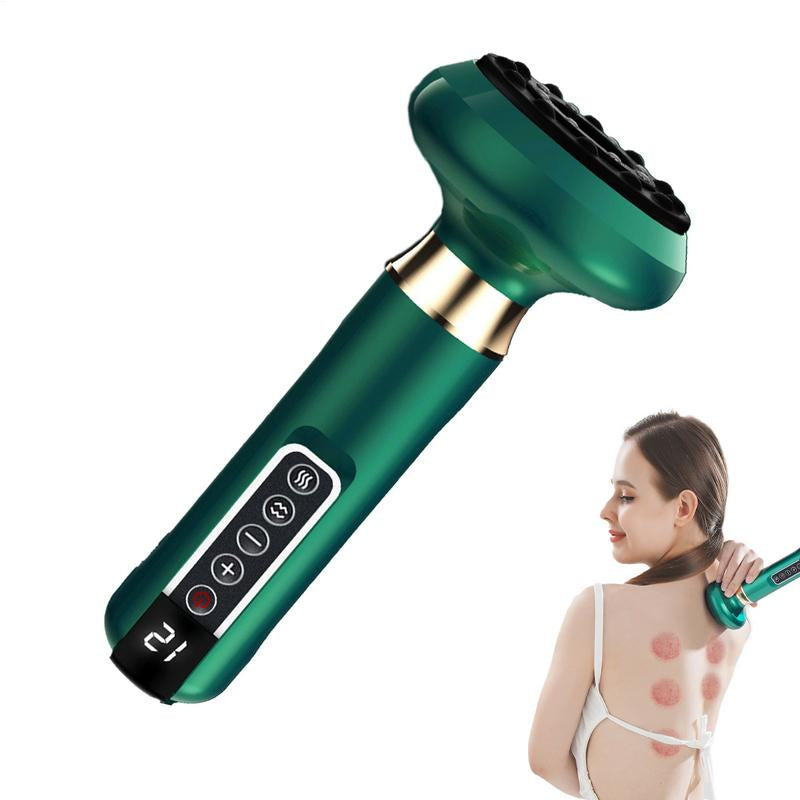 Handheld Cellulite Massager, Anti Cellulite Massager, Leg Body Slimming, Hot Compress Electric Suction Cup Massager