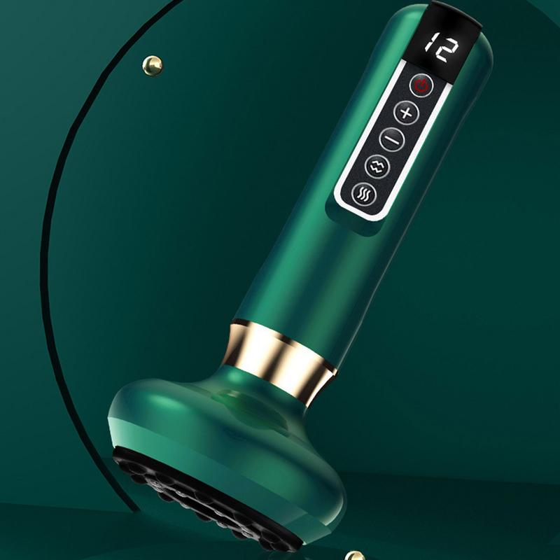 Handheld Cellulite Massager, Anti Cellulite Massager, Leg Body Slimming, Hot Compress Electric Suction Cup Massager
