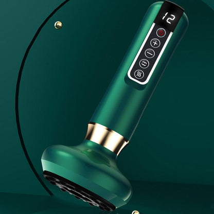 Handheld Cellulite Massager, Anti Cellulite Massager, Leg Body Slimming, Hot Compress Electric Suction Cup Massager