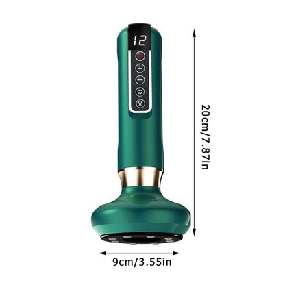 Handheld Cellulite Massager, Anti Cellulite Massager, Leg Body Slimming, Hot Compress Electric Suction Cup Massager