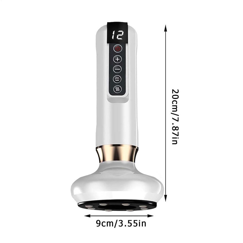 Handheld Cellulite Massager, Anti Cellulite Massager, Leg Body Slimming, Hot Compress Electric Suction Cup Massager
