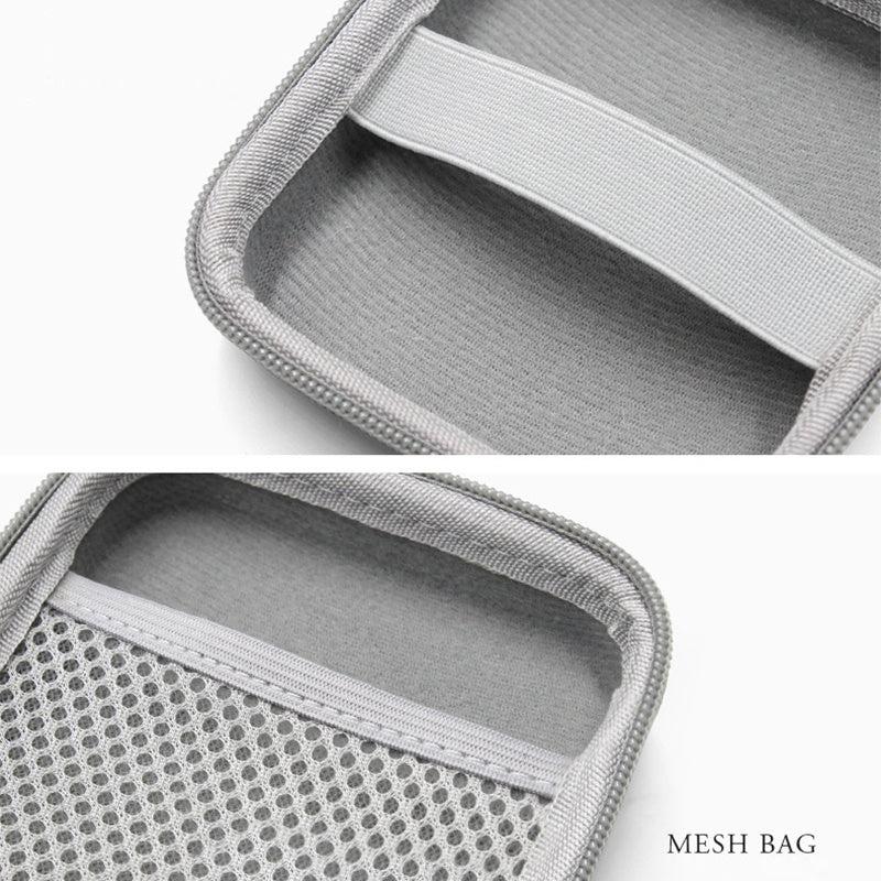 Portable Earphone Storage Bag, Digital Gadgets Case, Data Cable Organiser, Charger U Disk Protective Cover