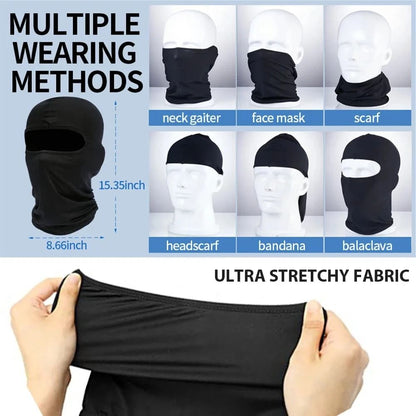 Breathable Cycling Balaclava Full Face Mask For Outdoor Sports 2