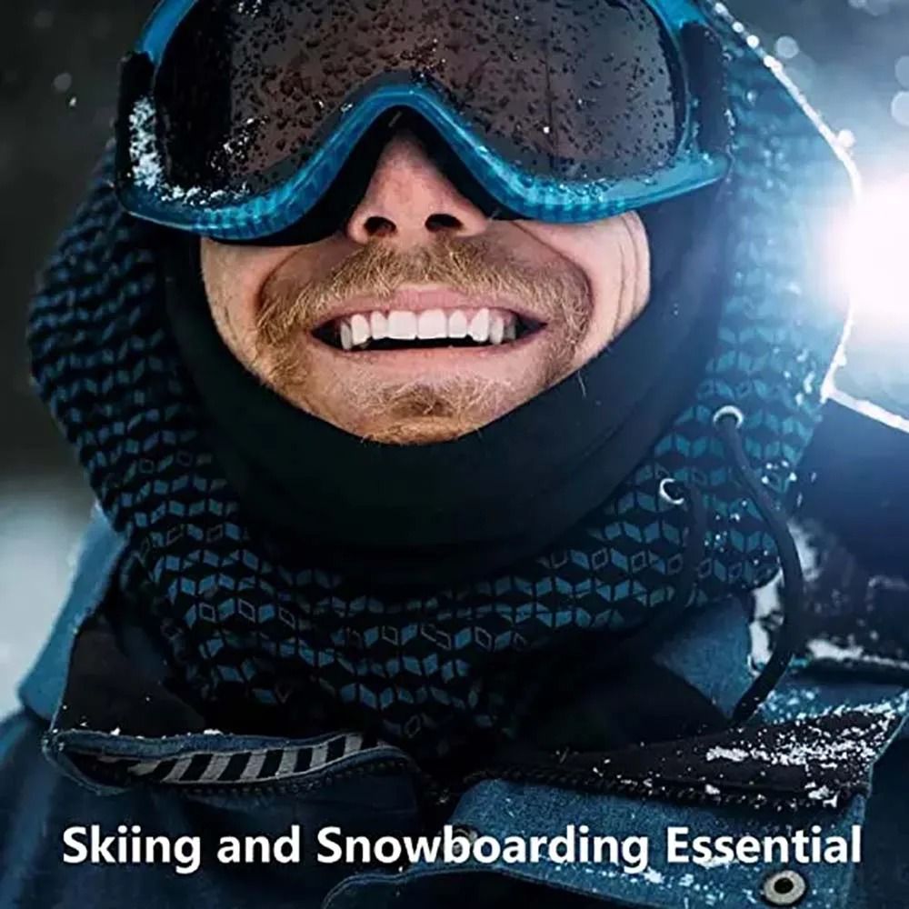 Breathable Cycling Balaclava Full Face Mask For Outdoor Sports 4