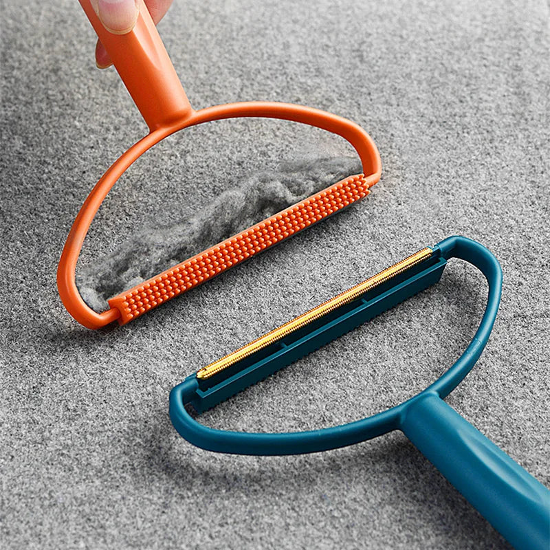 Clothes Hair Remover Lint Roller, Portable Fabric Shaver, Pet Hair Lint Cleaning Tool, Easy Refill