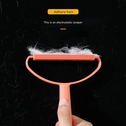 Clothes Hair Remover Lint Roller, Portable Fabric Shaver, Pet Hair Lint Cleaning Tool, Easy Refill