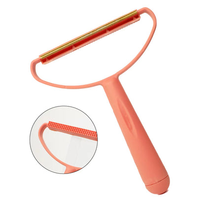 Clothes Hair Remover Lint Roller, Portable Fabric Shaver, Pet Hair Lint Cleaning Tool, Easy Refill