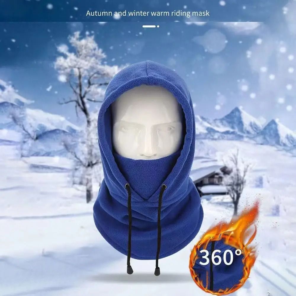 Polar Fleece Winter Balaclava Full Face Hat For Men And Women 2