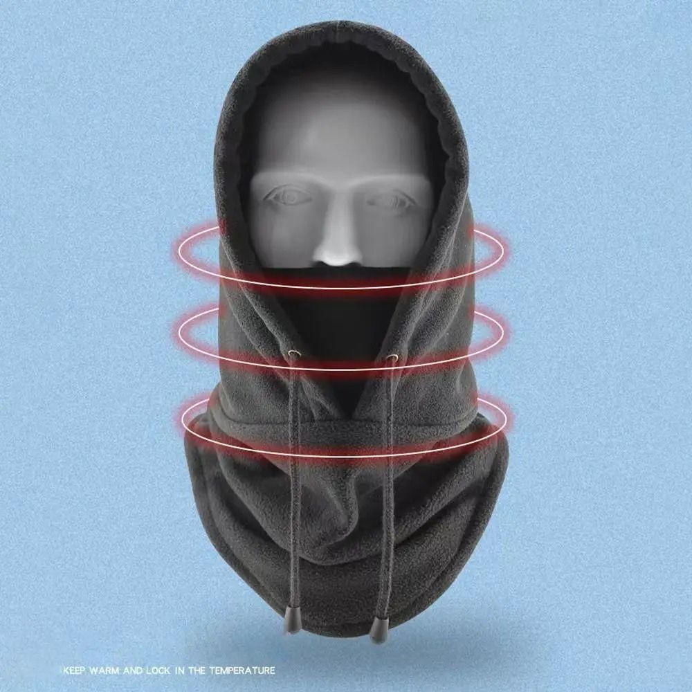 Polar Fleece Winter Balaclava Full Face Hat For Men And Women 3