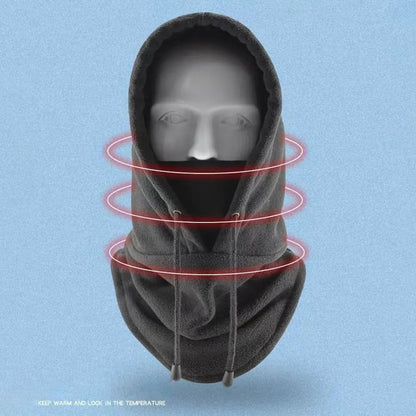 Polar Fleece Winter Balaclava Full Face Hat For Men And Women 3