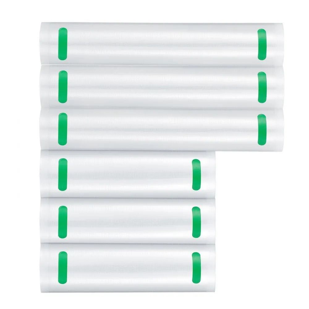 Customizable Food Saver Bags, Non BPA Vacuum Sealer Rolls, Food Grade Seal A Meal Freezer Storage Vac Bag