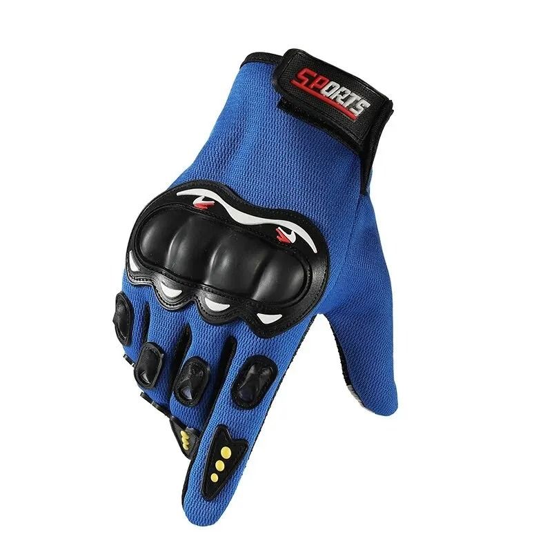 Full Finger Motorcycle Riding Gloves With Touch Screen Protection 1