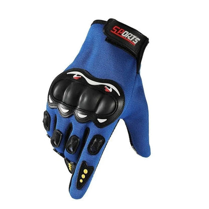 Full Finger Motorcycle Riding Gloves With Touch Screen Protection 1