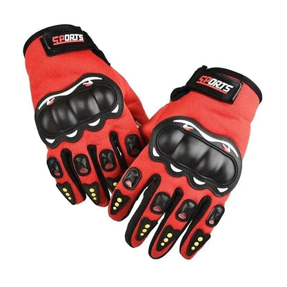 Full Finger Motorcycle Riding Gloves With Touch Screen Protection 3