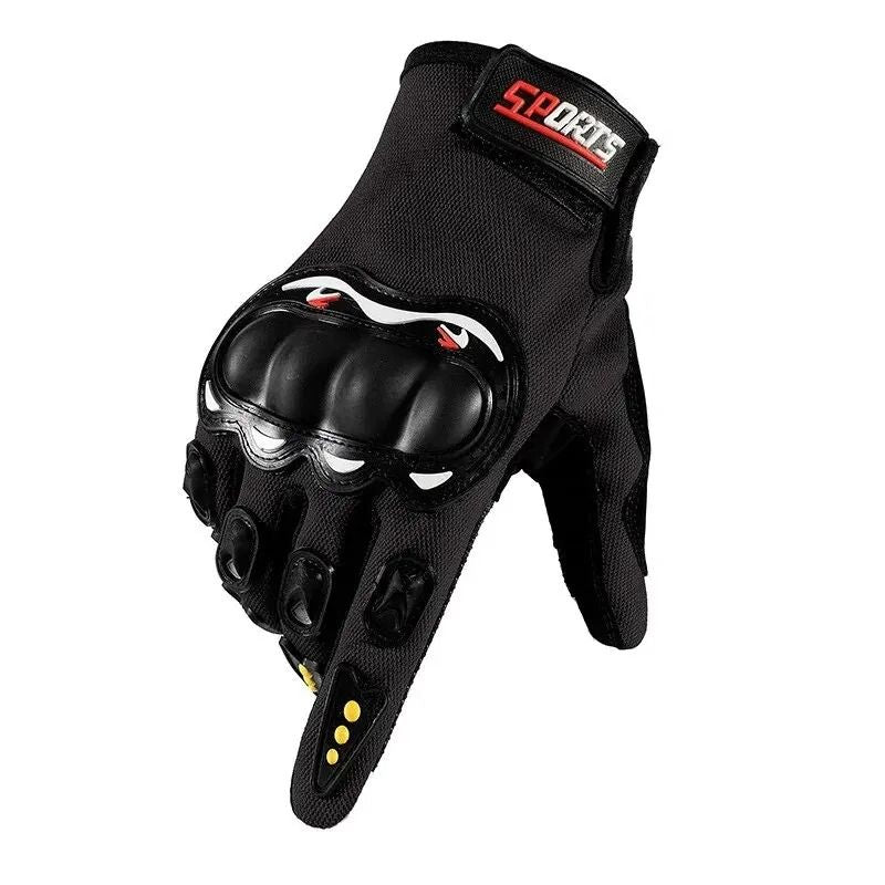 Full Finger Motorcycle Riding Gloves With Touch Screen Protection 7