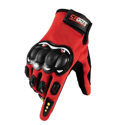 Full Finger Motorcycle Riding Gloves With Touch Screen Protection 8