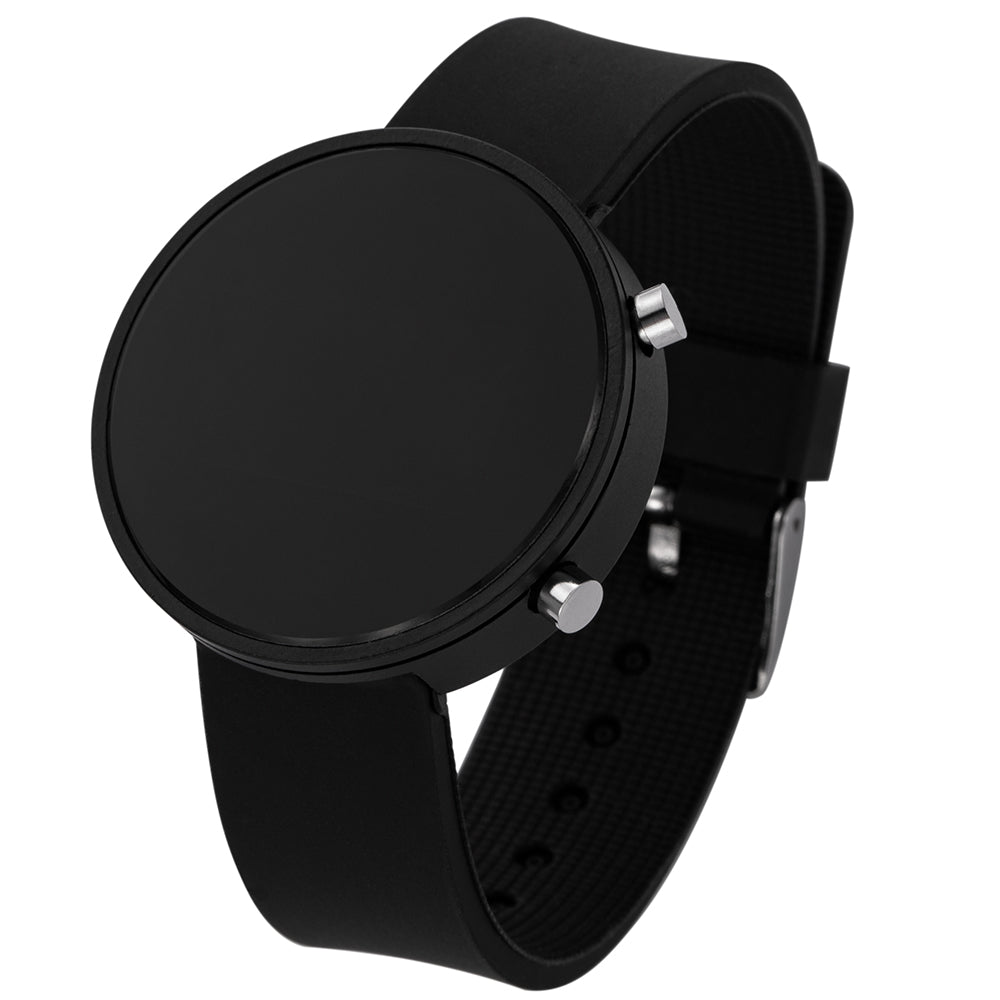 Fashion Digital Watch For Women LED Wrist Watch Silicone Strap Casual Sports Ladies Watch Gift Cloc 2