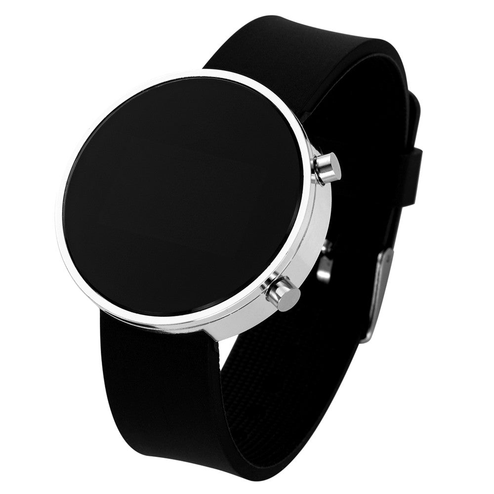 Fashion Digital Watch For Women LED Wrist Watch Silicone Strap Casual Sports Ladies Watch Gift Cloc 4