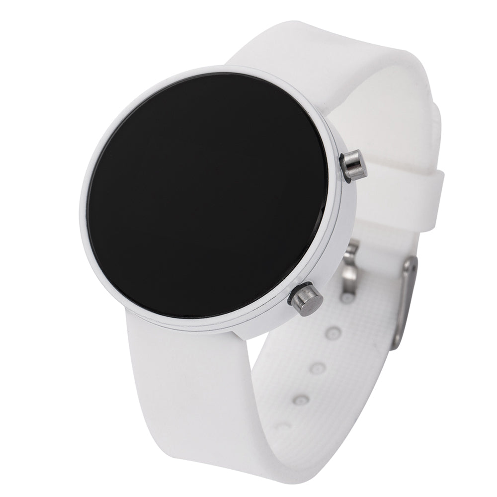 Fashion Digital Watch For Women LED Wrist Watch Silicone Strap Casual Sports Ladies Watch Gift Cloc 5