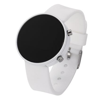 Fashion Digital Watch For Women LED Wrist Watch Silicone Strap Casual Sports Ladies Watch Gift Cloc 5