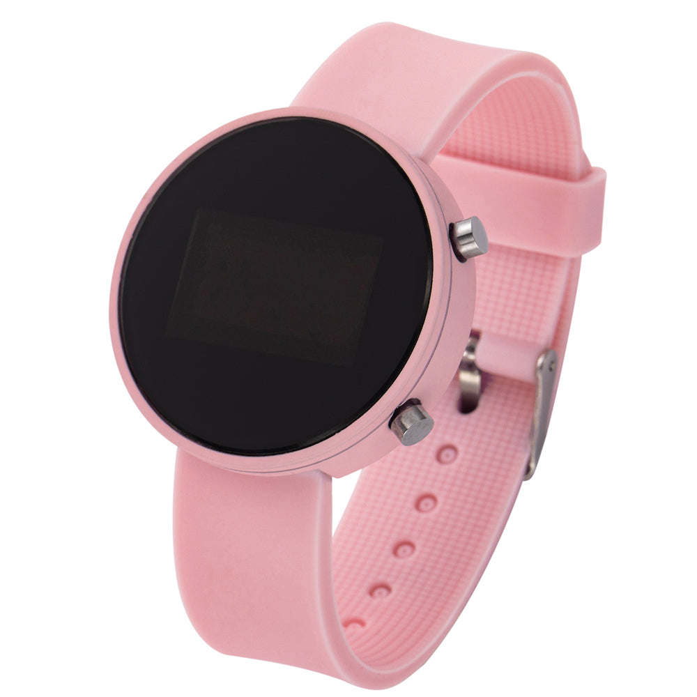 Fashion Digital Watch For Women LED Wrist Watch Silicone Strap Casual Sports Ladies Watch Gift Cloc 6