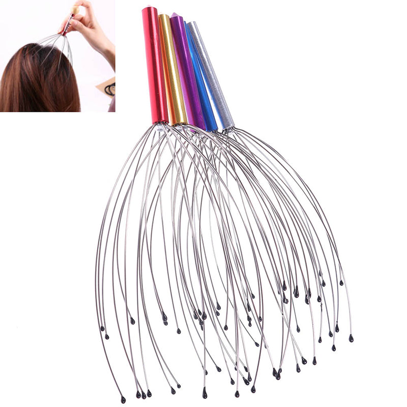 Octopus Head And Neck Massager, Scalp Massager, Neck Head Pressure Relaxer