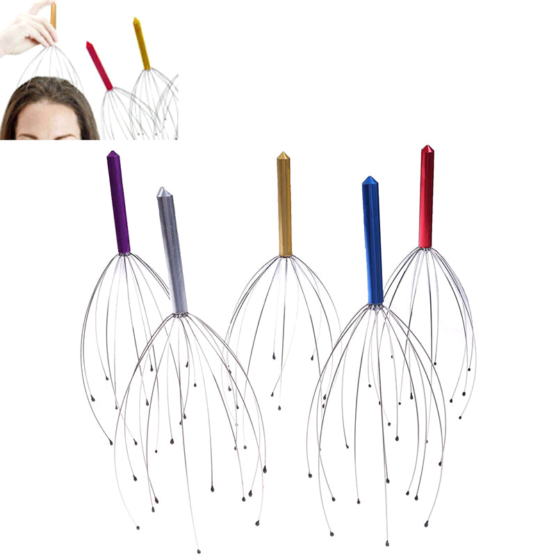 Octopus Head And Neck Massager, Scalp Massager, Neck Head Pressure Relaxer