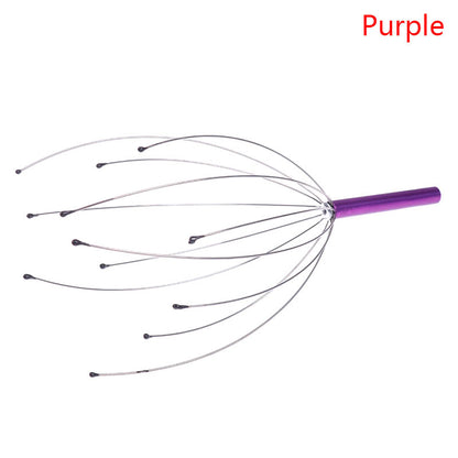 Octopus Head And Neck Massager, Scalp Massager, Neck Head Pressure Relaxer