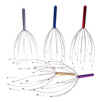 Octopus Head And Neck Massager, Scalp Massager, Neck Head Pressure Relaxer