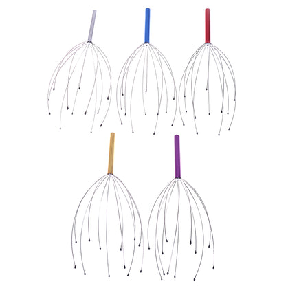 Octopus Head And Neck Massager, Scalp Massager, Neck Head Pressure Relaxer