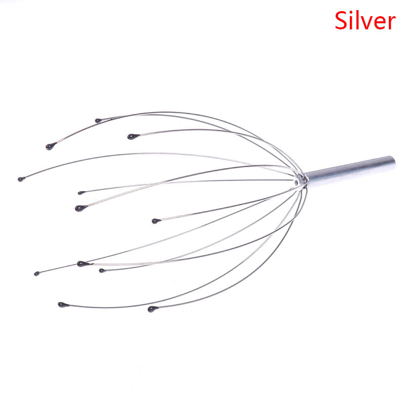 Octopus Head And Neck Massager, Scalp Massager, Neck Head Pressure Relaxer