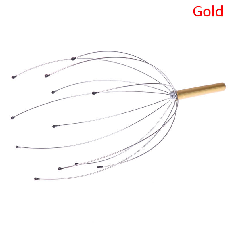 Octopus Head And Neck Massager, Scalp Massager, Neck Head Pressure Relaxer