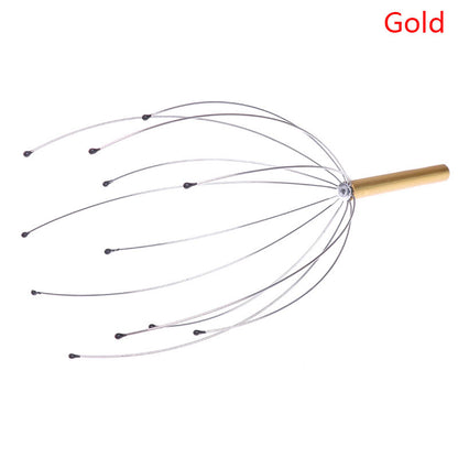 Octopus Head And Neck Massager, Scalp Massager, Neck Head Pressure Relaxer