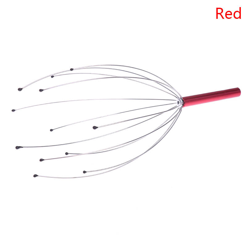Octopus Head And Neck Massager, Scalp Massager, Neck Head Pressure Relaxer